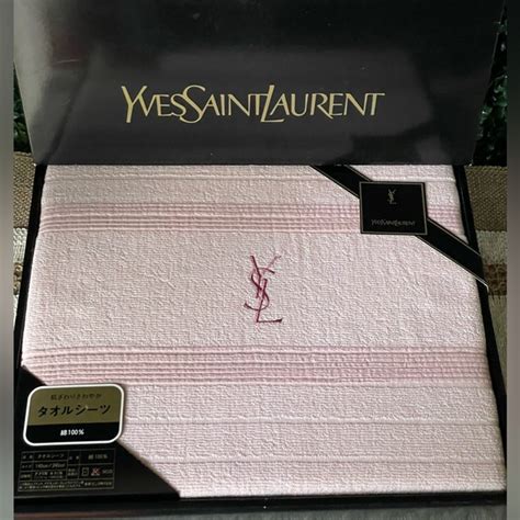 ysl bath towel sets|ysl bath and body sale.